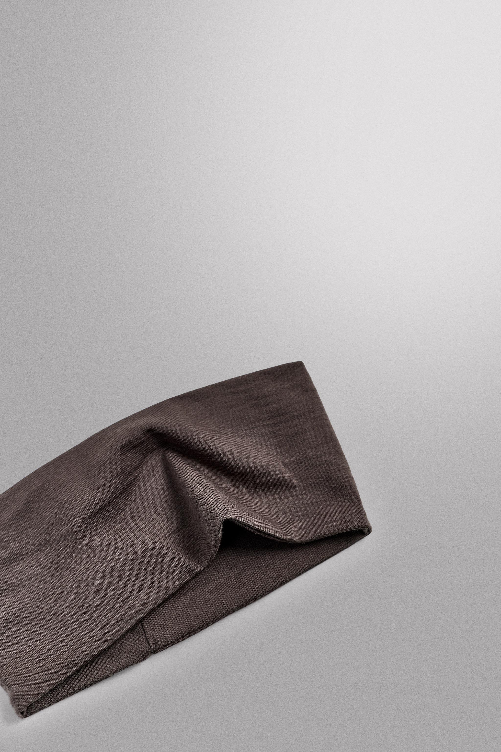 BANDEAU DE SPORT ÉLASTIQUE MÉLANGE LAINE